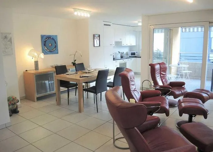 1-bedroom Dom wakacyjny Locarno